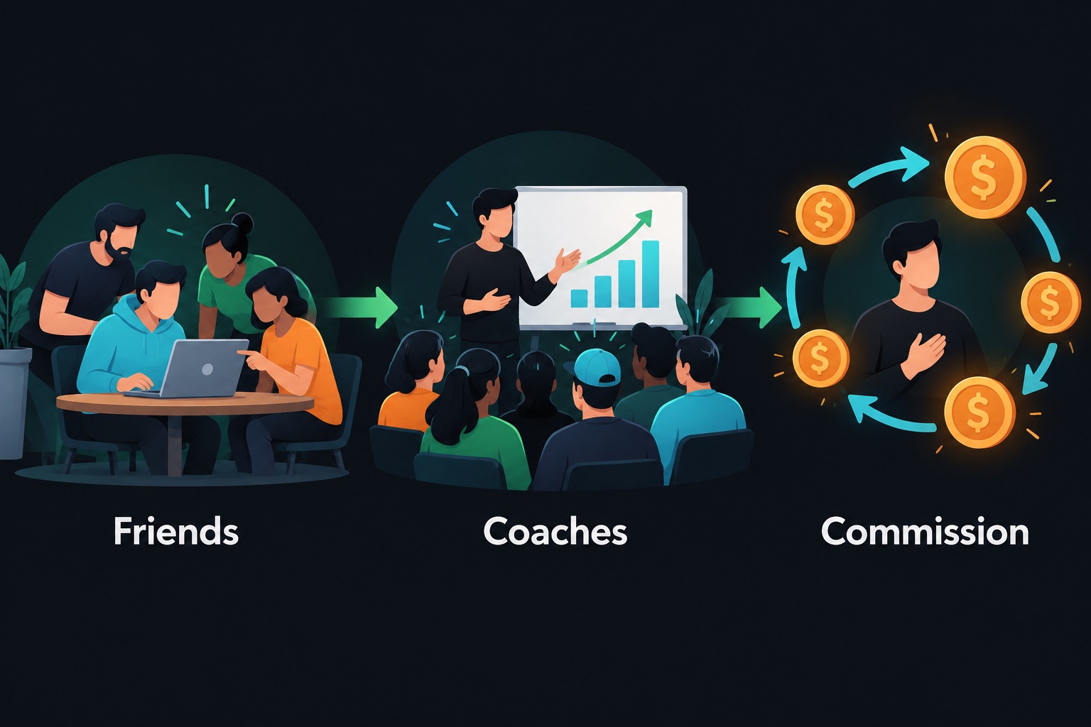 How Lancer got its first users: a beta with agency-owner friends, then Upwork coaches as affiliates, then lifetime commissions on referred customers