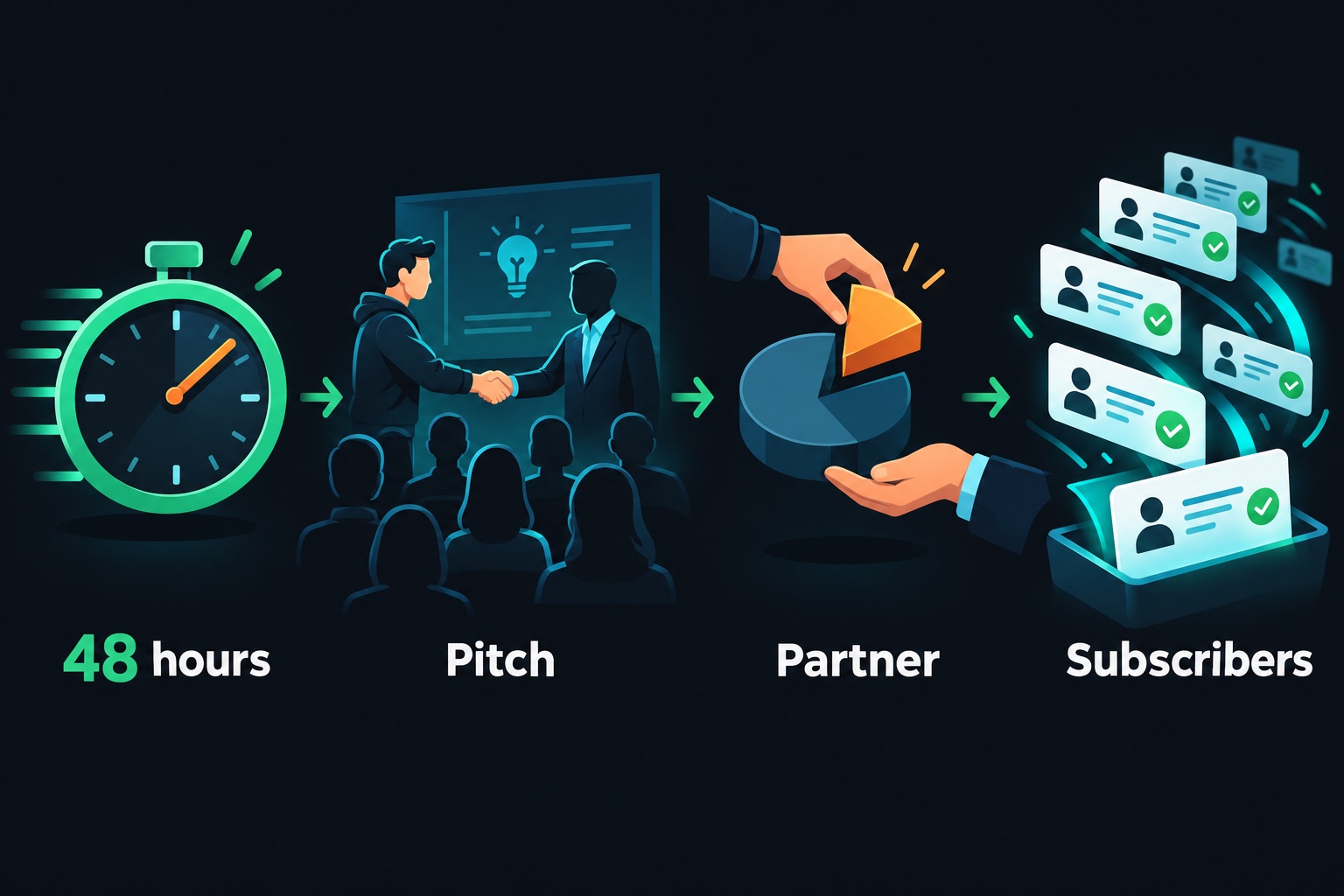 How Launch Fast found its first users: a 48-hour build, a pitch to an Amazon seller coaching program, equity for access to its students, then paid subscriptions